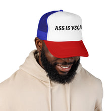 Load image into Gallery viewer, "Ass Is Vegan" Novelty Foam Cap