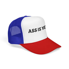 Load image into Gallery viewer, "Ass Is Vegan" Novelty Foam Cap