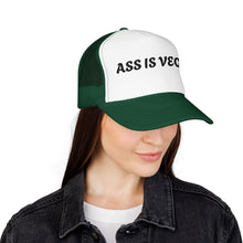 Load image into Gallery viewer, "Ass Is Vegan" Novelty Foam Cap