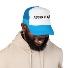 Load image into Gallery viewer, "Ass Is Vegan" Novelty Foam Cap