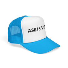 Load image into Gallery viewer, "Ass Is Vegan" Novelty Foam Cap