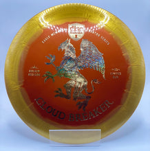 Load image into Gallery viewer, Discmania Eagle McMahon Cloud Breaker Creator Series Gold Rim Horizon - Distance Driver