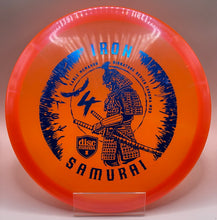 Load image into Gallery viewer, Discmania Eagle McMahon Iron Samurai 4 Chroma C-Line MD3 - Midrange