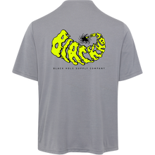 Load image into Gallery viewer, Run It Moisture Wicking and UV Protection Heather Tee