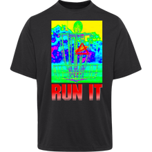 Load image into Gallery viewer, Run It Moisture Wicking and UV Protection Heather Tee