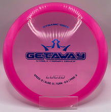 Load image into Gallery viewer, Dynamic Discs Lucid Getaway - Fairway Driver