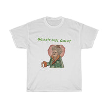 Load image into Gallery viewer, What's Disc Golf? T-Shirt