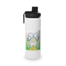 Load image into Gallery viewer, Probing Ancient Aliens - Stainless Steel Water Bottle with Sports Lid