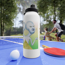 Load image into Gallery viewer, Probing Ancient Aliens - Stainless Steel Water Bottle with Sports Lid