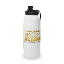 Load image into Gallery viewer, Probing Ancient Aliens - Stainless Steel Water Bottle with Sports Lid