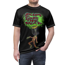 Load image into Gallery viewer, Aim for the Head - Disc Golf Dry Fit Tee