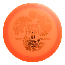 Load image into Gallery viewer, Discmania Lone Howl 3 Metal Flake C-Line PD Colten Montgomery - Distance Driver