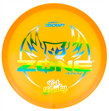 Load image into Gallery viewer, Discraft Brodie Smith Cryztal FLX Zone "Get Freaky" - Putt Approach