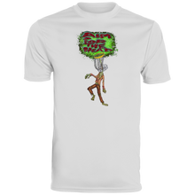 Load image into Gallery viewer, Aim for the Head Zombie Men's Moisture-Wicking Disc Golf Tee