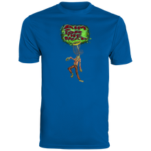Load image into Gallery viewer, Aim for the Head Zombie Men's Moisture-Wicking Disc Golf Tee