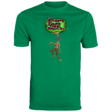 Load image into Gallery viewer, Aim for the Head Zombie Men's Moisture-Wicking Disc Golf Tee