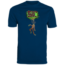 Load image into Gallery viewer, Aim for the Head Zombie Men's Moisture-Wicking Disc Golf Tee