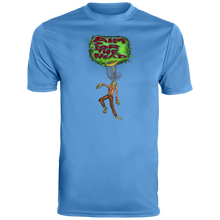 Load image into Gallery viewer, Aim for the Head Zombie Men's Moisture-Wicking Disc Golf Tee