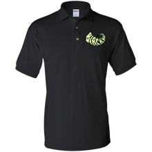 Load image into Gallery viewer, Blackhole Supply Company Logo - Jersey Polo Shirt