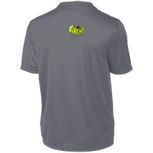 Load image into Gallery viewer, Aim for the Head Zombie Men's Moisture-Wicking Disc Golf Tee