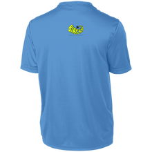 Load image into Gallery viewer, Aim for the Head Zombie Men's Moisture-Wicking Disc Golf Tee