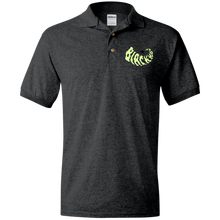 Load image into Gallery viewer, Blackhole Supply Company Logo - Jersey Polo Shirt