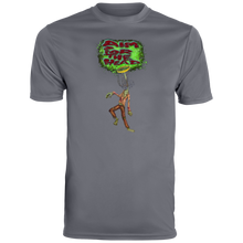 Load image into Gallery viewer, Aim for the Head Zombie Men's Moisture-Wicking Disc Golf Tee