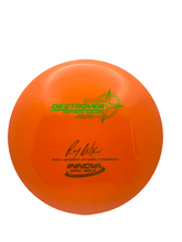Load image into Gallery viewer, Innova Star Destroyer Ricky Wysocki Signature - Distance Driver