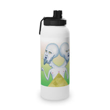 Load image into Gallery viewer, Probing Ancient Aliens - Stainless Steel Water Bottle with Sports Lid