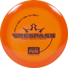 Load image into Gallery viewer, Dynamic Discs Lucid Air Trespass - Distance Driver