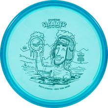 Load image into Gallery viewer, Dynamic Discs Lucid Ice Sockibomb Slammer Ice Bath Print - Putt Approach