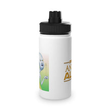 Load image into Gallery viewer, Probing Ancient Aliens - Stainless Steel Water Bottle with Sports Lid