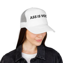 Load image into Gallery viewer, "Ass Is Vegan" Novelty Foam Cap
