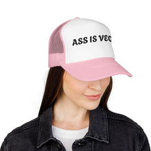 Load image into Gallery viewer, "Ass Is Vegan" Novelty Foam Cap
