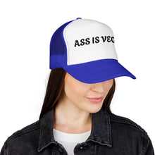 Load image into Gallery viewer, "Ass Is Vegan" Novelty Foam Cap
