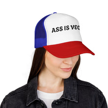 Load image into Gallery viewer, "Ass Is Vegan" Novelty Foam Cap
