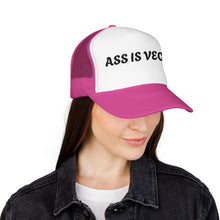 Load image into Gallery viewer, "Ass Is Vegan" Novelty Foam Cap
