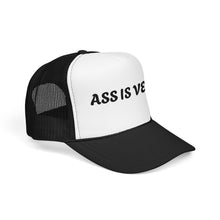 Load image into Gallery viewer, "Ass Is Vegan" Novelty Foam Cap
