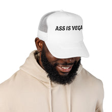 Load image into Gallery viewer, "Ass Is Vegan" Novelty Foam Cap
