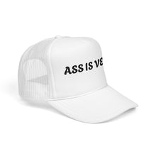 Load image into Gallery viewer, "Ass Is Vegan" Novelty Foam Cap
