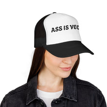Load image into Gallery viewer, "Ass Is Vegan" Novelty Foam Cap
