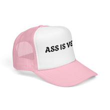 Load image into Gallery viewer, "Ass Is Vegan" Novelty Foam Cap
