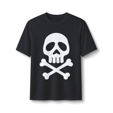 Load image into Gallery viewer, Misfit HarGripLock Skull &amp; Bones Performance Tee — Neon ‘Blackout’ Graphic Back
