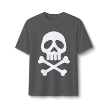 Load image into Gallery viewer, Misfit HarGripLock Skull &amp; Bones Performance Tee — Neon ‘Blackout’ Graphic Back
