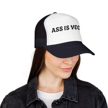 Load image into Gallery viewer, "Ass Is Vegan" Novelty Foam Cap
