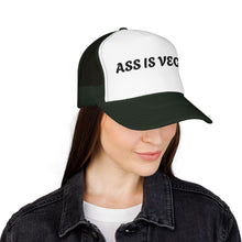 Load image into Gallery viewer, "Ass Is Vegan" Novelty Foam Cap

