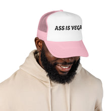 Load image into Gallery viewer, "Ass Is Vegan" Novelty Foam Cap
