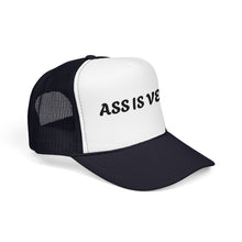 Load image into Gallery viewer, "Ass Is Vegan" Novelty Foam Cap
