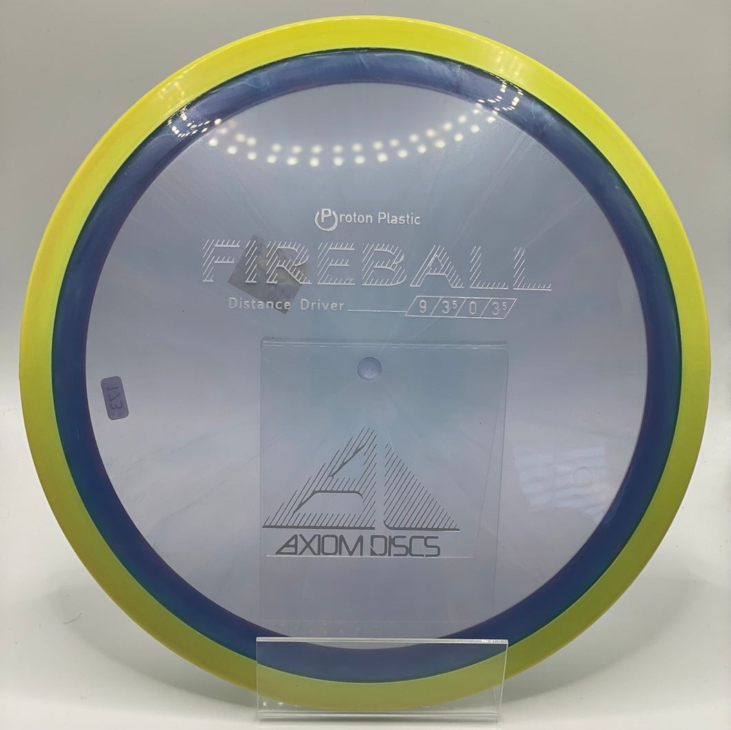 Axiom Proton Fireball - Fairway Driver