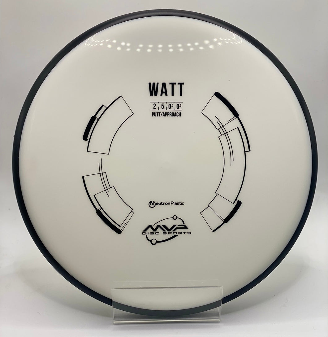 MVP Neutron Watt - Putt Approach